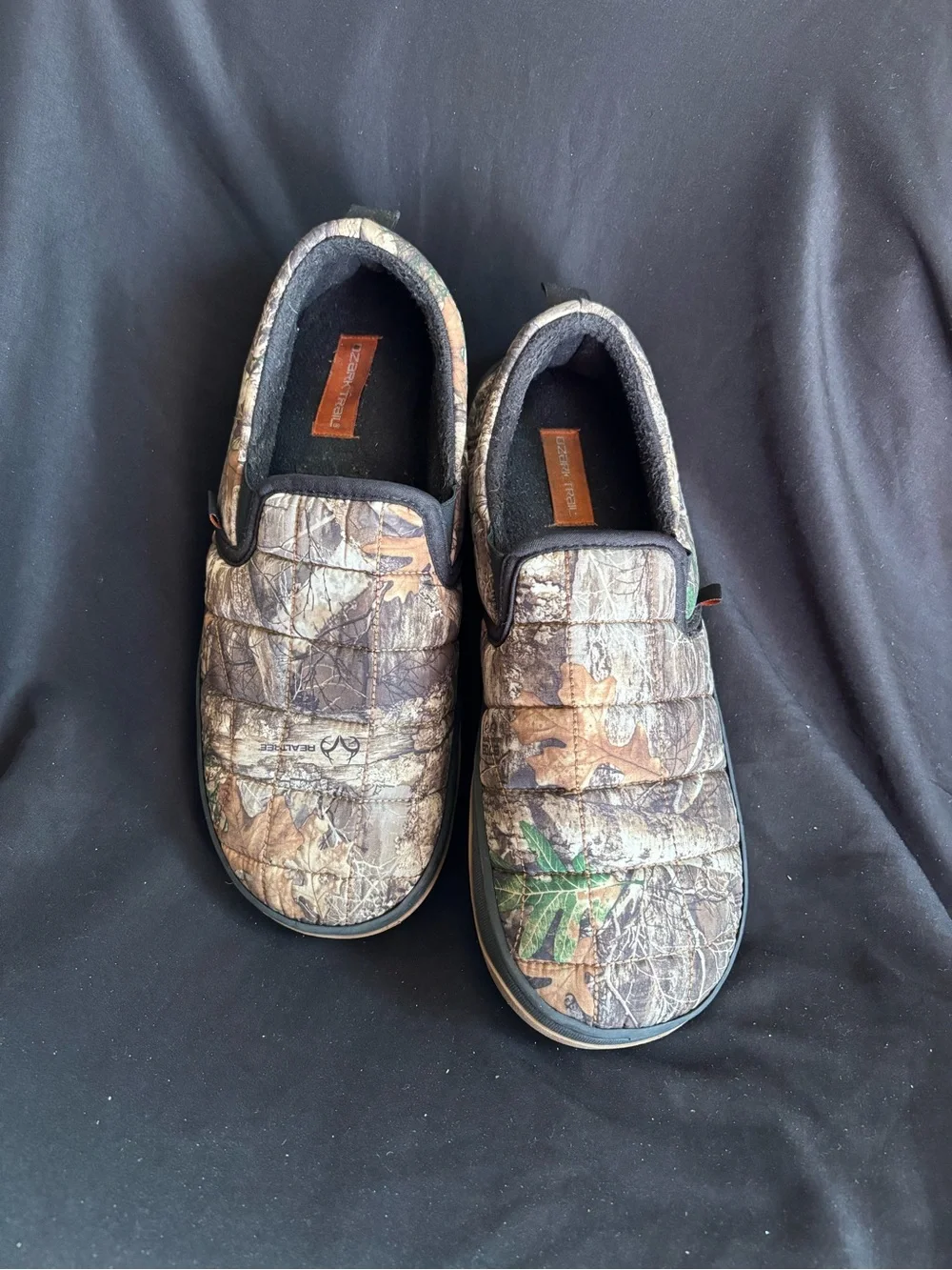 Ozark Trail Quilted Camo Slip-Ons